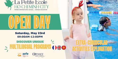 Discover La Petite Ecole HCMC, International School: Our Open House