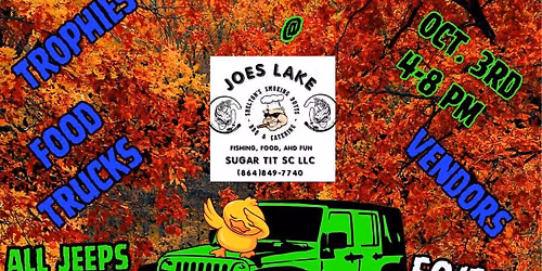 3rd Annual Fall Sugar Tit Jeep Jamboree
