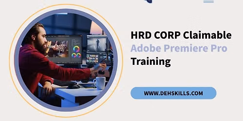 HRDF HRD Corp Claimable Adobe Premiere Pro Training