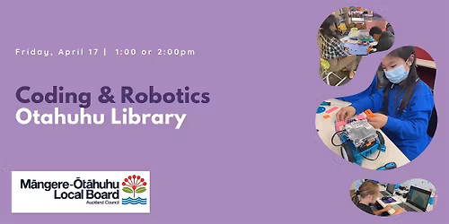 Brain Play, Otahuhu Library, Free Coding & Robotics