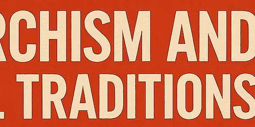 Anarchism and Legal Traditions