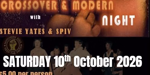 70's Crossover & Modern Soul Night