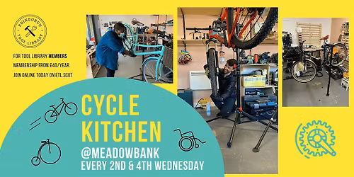 Cycle Kitchen Open Workshop @ Meadowbank