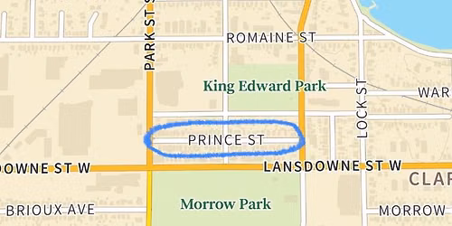 Prince Street Community Yard Sale 2026