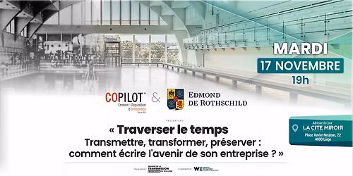 Traverser le temps  !