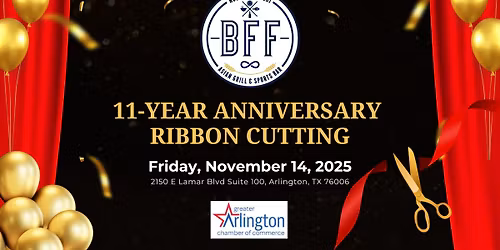 11-Year Anniversary Ribbon Cutting