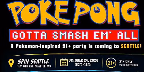 Poke Pong: Gotta Smash 'Em All