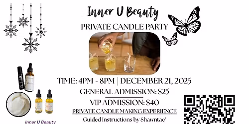 Private Candle Party