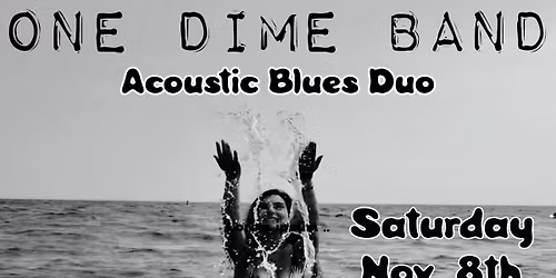 One Dime Band Acoustic Blues Duo @ the Mandarin Asian Bistro