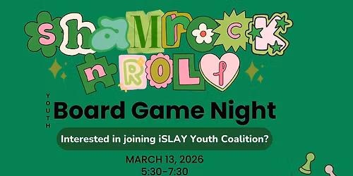 iSLAY's Shamrock N Roll Board Game Night