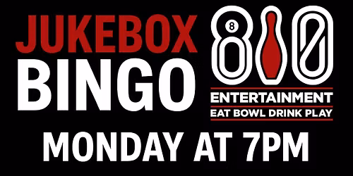 Jukebox Bingo at 810 Billiards and Bowling