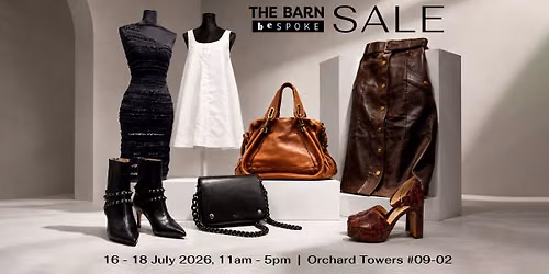 The Barn beSPOKE Sale