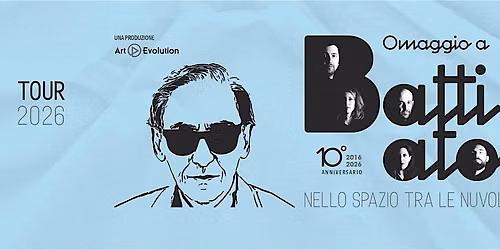 Omaggio a Battiato - nello spazio tra le nuvole