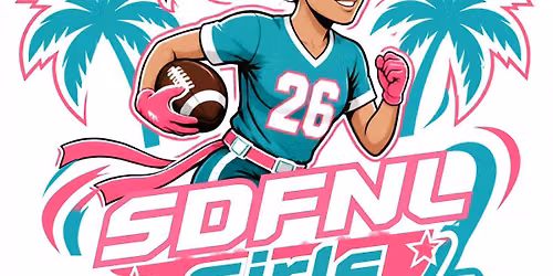 2026 SDFNL - San Diego Friday Night Lights - Girls Flag Showcase