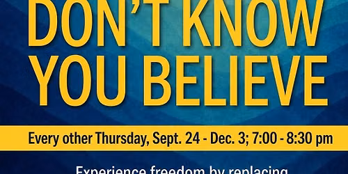 Hope Table: The Lie You Don\u2019t Know You Believe
