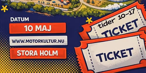 G\u00f6teborgs Motorfestival 10 Maj 2026