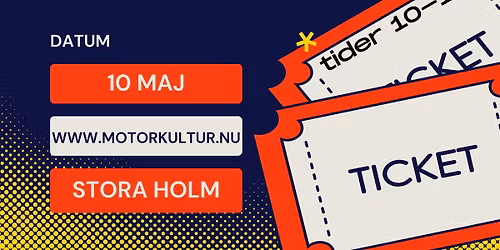 G\u00f6teborgs Motorfestival 10 Maj 2026