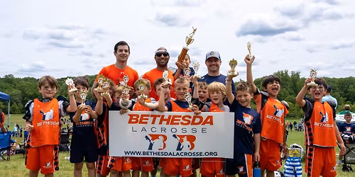Bethesda Lacrosse Boys Rec Tournament 2026 - Calling All Sponsors!