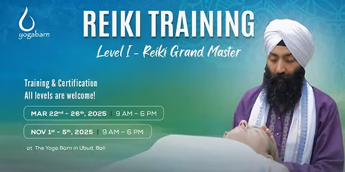 REIKI TRAINING
