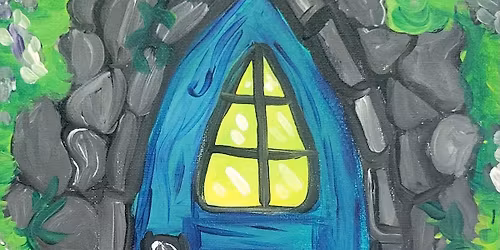 Creative Canvas for Kids - Fairy Door