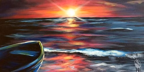 Friday Night Wicked Sunset Paint Party