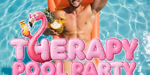 Therapy Pool Party - June 5th
