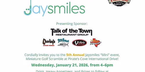Fifth Annual Jaysmiles Miniature Golf Scramble