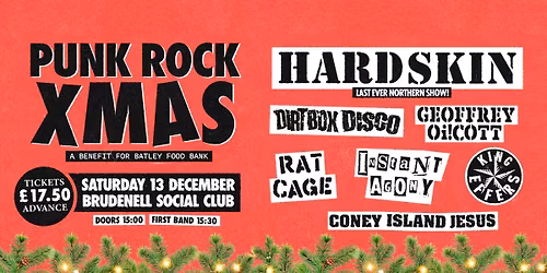Leeds Punk Rock Xmas, Live at The Brudenell
