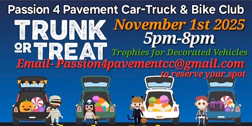 P4P Trunk Or Treat