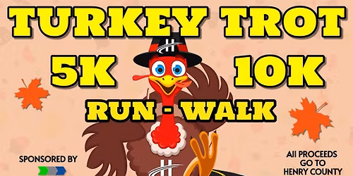 Turkey Trot in McDonough!