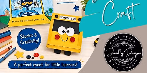 8\/7\/2026 Toddler Time - Story+Craft @11:00AM