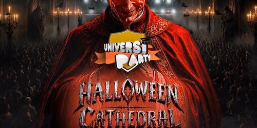 UNIVERSIPARTY HALLOWEEN en AREA 19