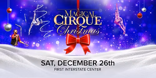 A Magical Cirque Christmas
