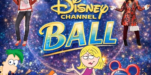 The Disney Channel Ball \ud83e\ude84\u2728