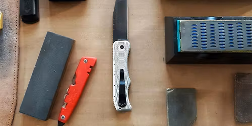 Knife Sharpening and Basic Hand Tool Repair x Sharpsburg