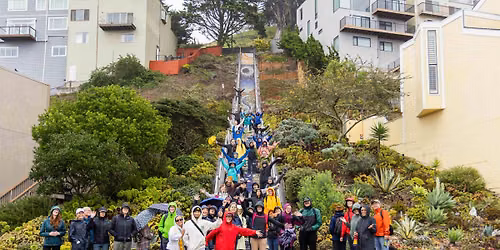 Truly Terrific: Tiled to Tiled Stairway Walk