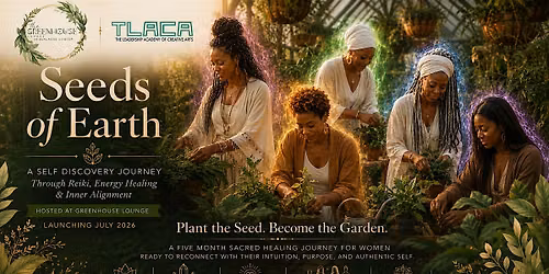 Seeds of Earth: Plant the Seed. Become the Garden