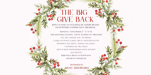 Big Give Back