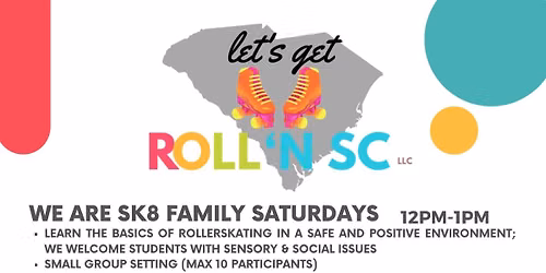 Back To BASICS I Group Beginner Rollerskating Lessons at Three Fountains