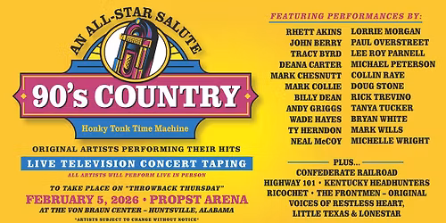 An All-Star Salute 90's Country - Honky Tonk Time Machine