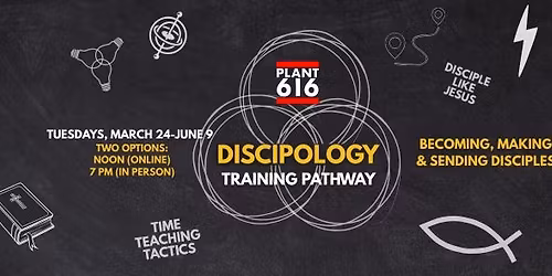 DISCIPOLOGY: Becoming, Making & Sending Disciples EVENING