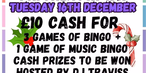 Bonkers Bingo The Christmas Special