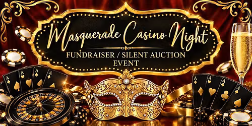 Comcare Inc Masquerade Casino Night