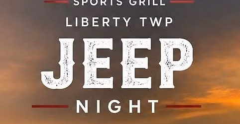 Jeep Night! Putters in Liberty Twp! \u270c\ud83c\udffc