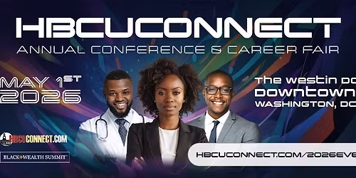 2026 Annual HBCU CONNECT Conference & Career Fair