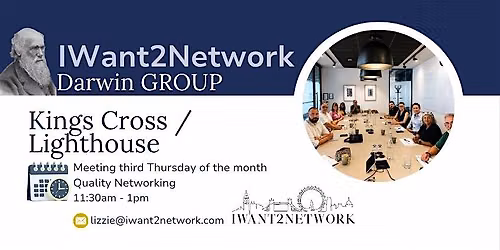 Kings Cross London Networking | IW2N Darwin Group