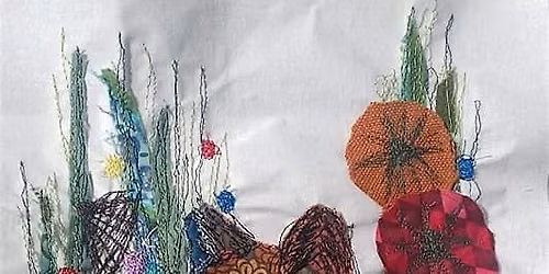 Free Motion Sewing Machine Class