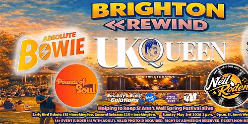 Brighton Rewind | Spring Festival Special 