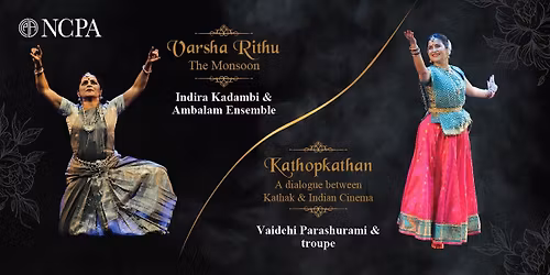 Indira Kadambi & Vaidehi Parashurami@NCPA