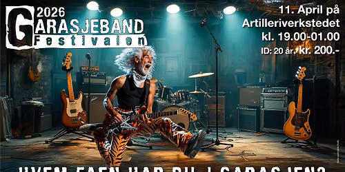 GARASJEBANDFESTIVALEN 2026
